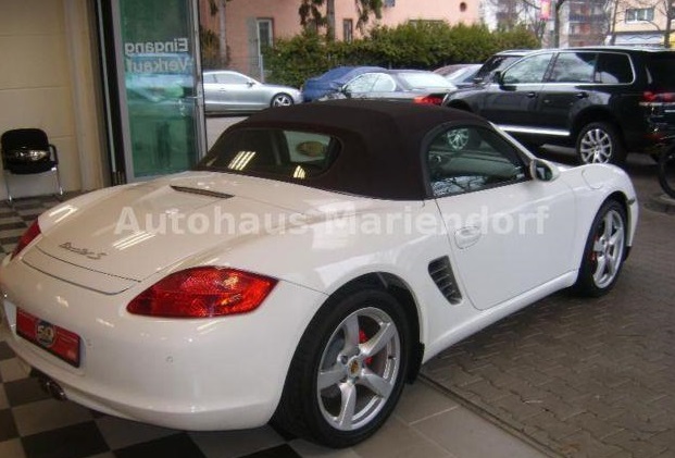 Left hand drive PORSCHE BOXSTER S 3.2 S CABRIOLET